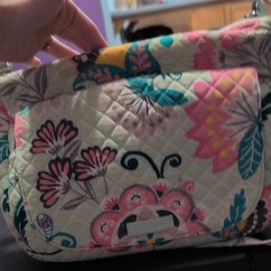 Floral Quilted Women's Bag